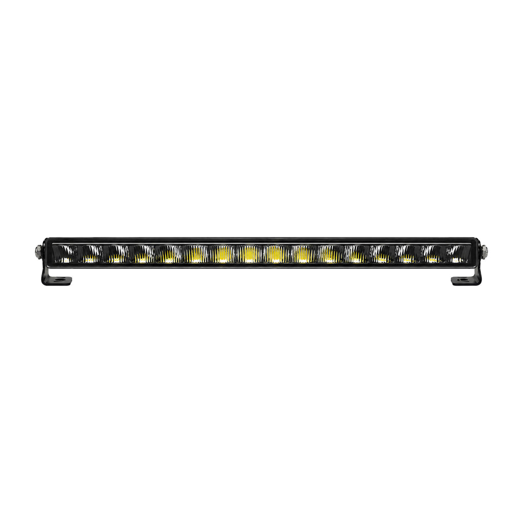 white amber DRL light bar