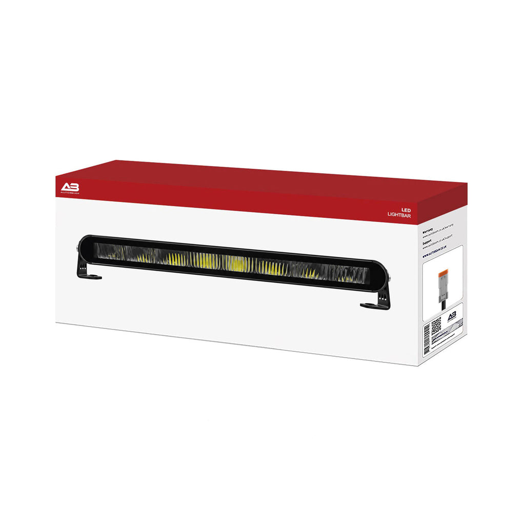 single row LED light bar