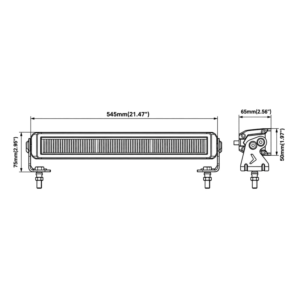 42 inch LED light bar