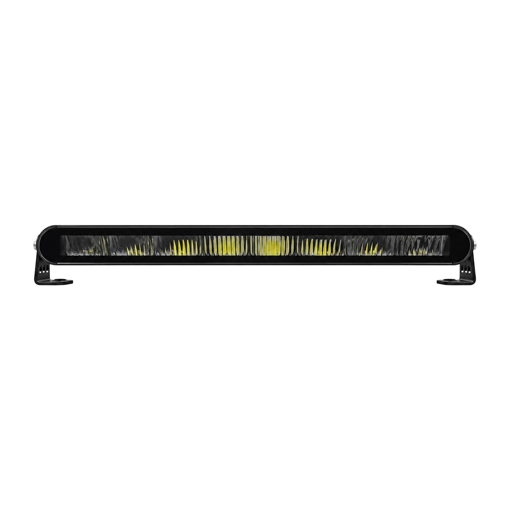 white amber DRL light bar