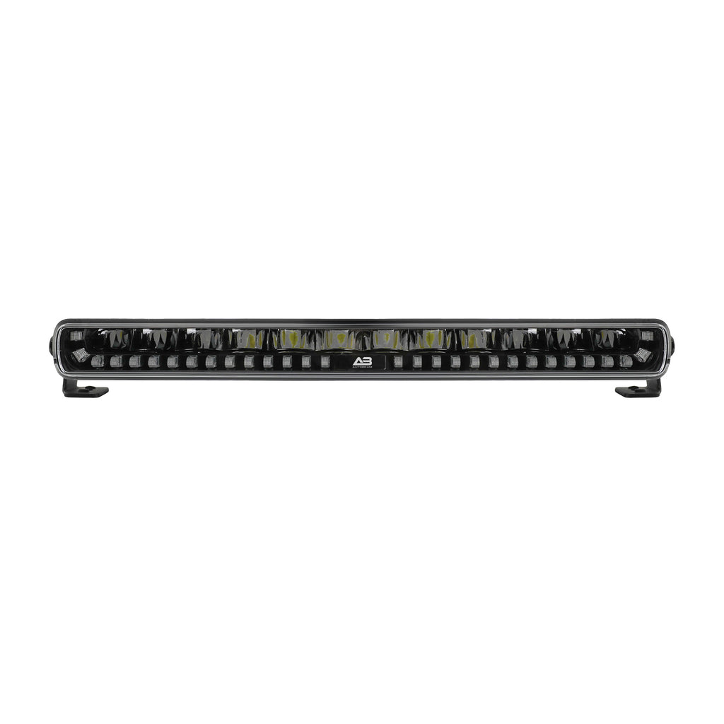 LED Light Bar | DRL + single-row + strobe | 19"