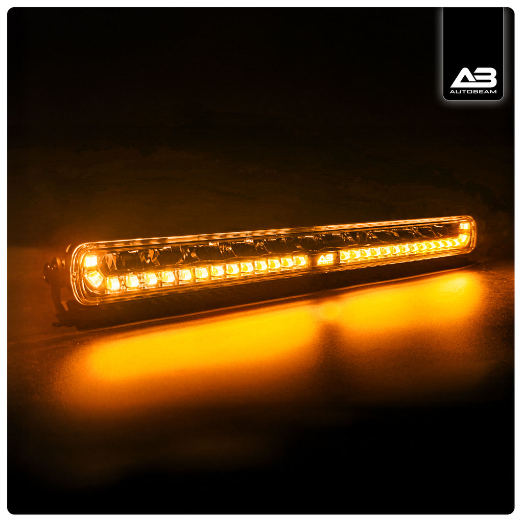 LED Light Bar | DRL + single-row + strobe | 19"