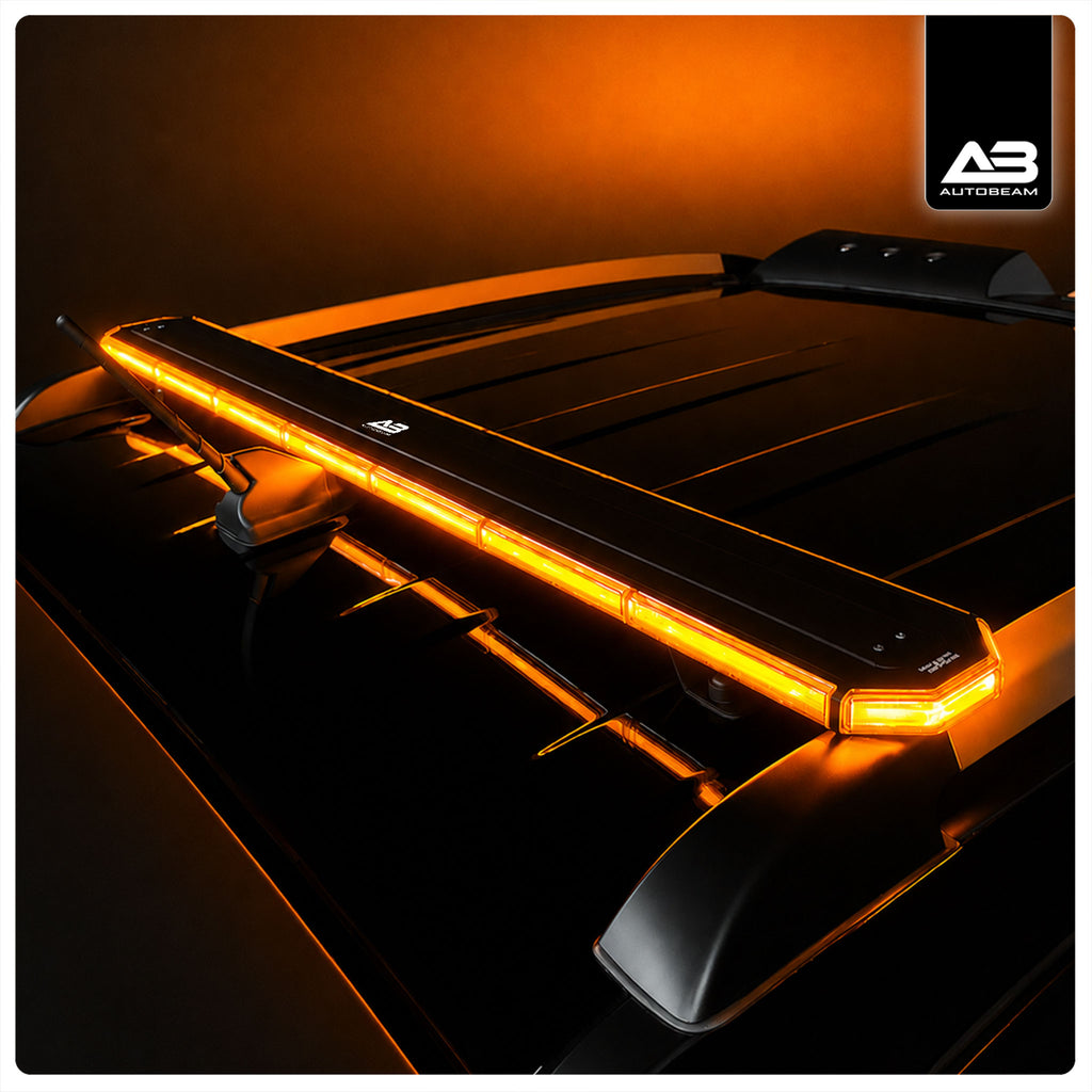 LED Light bar | Amber warning beacon | Autobeam