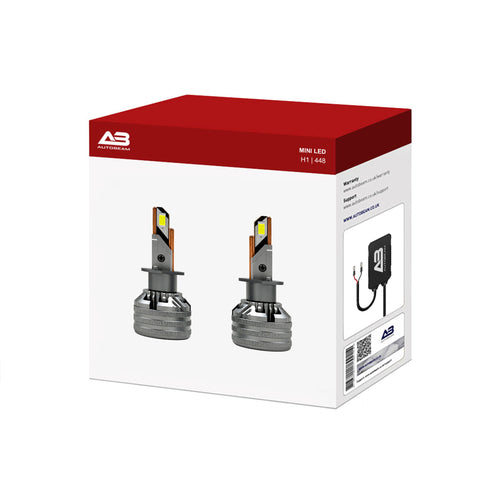 LED H1 Mini Full Beam Unit