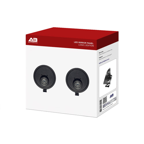 LED Mirror Panel Logo Unit