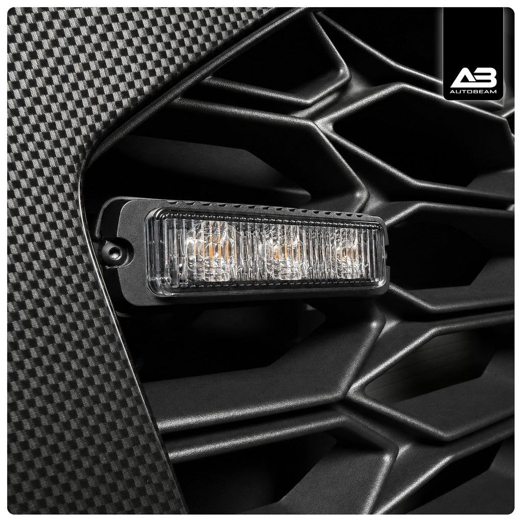 LED Marker | Stealth Series | Amber Strobe