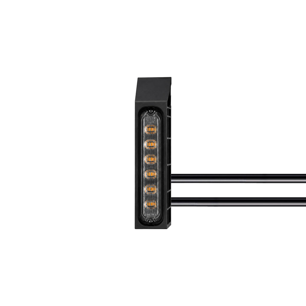 Number plate warning light | Amber strobe
