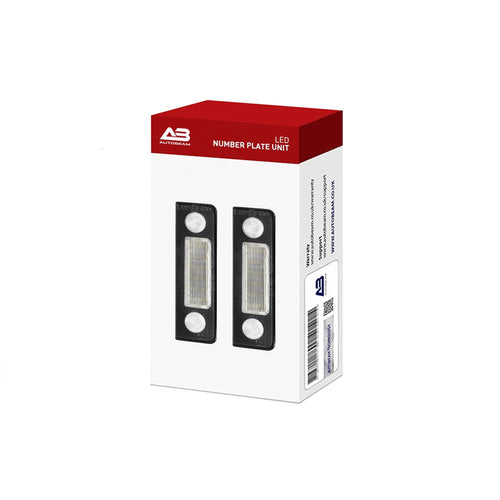 LED Number Plate Panel Unit | Skoda Octavia MK2