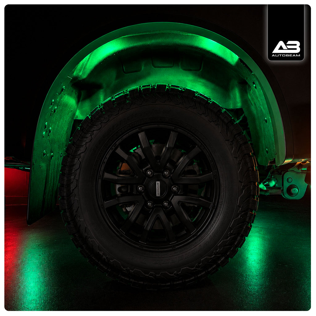 LED Ambient Rock Light Kit - Autobeam