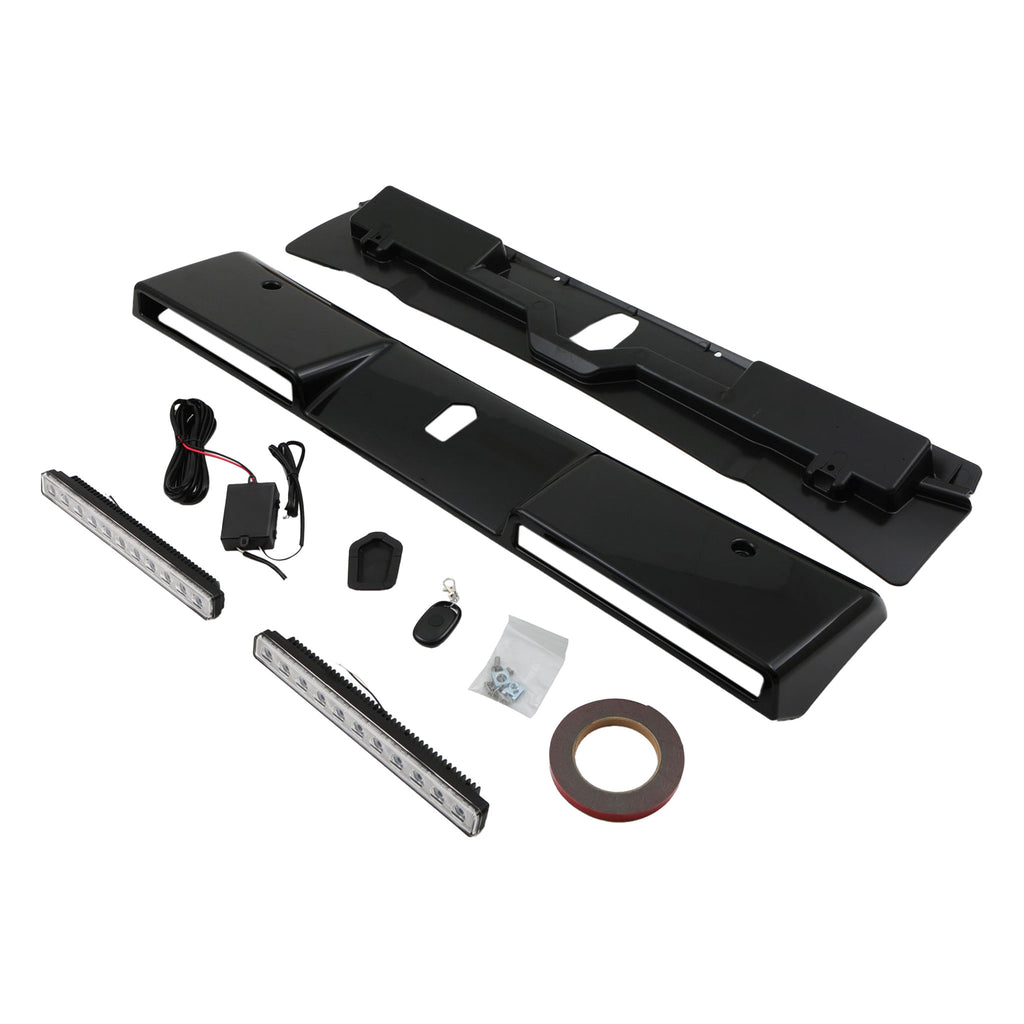 LED Roof Light bar | Isuzu D-Max MK3 RG