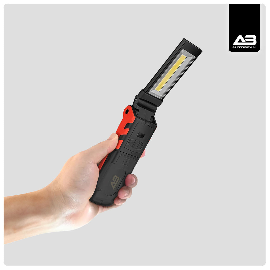 LED rechargeable work torch