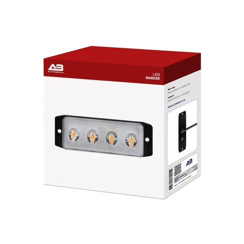 LED Marker | Heavy duty | Combination DRL + Strobe
