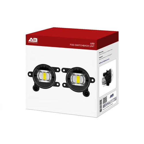 Ford Ranger T9 LED fog lights, Focus ST-Line fog lights
