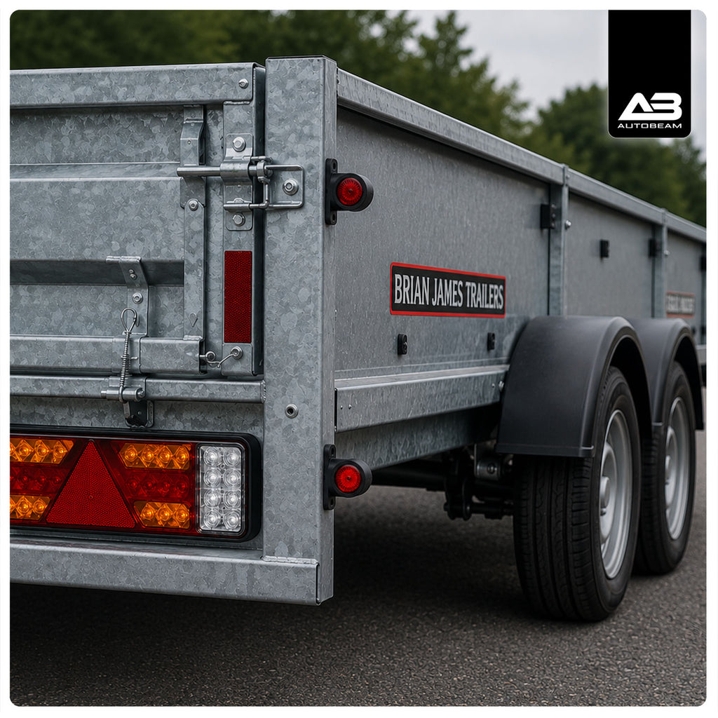 LED MARKER ON BRIAN JAMES TRAILERS