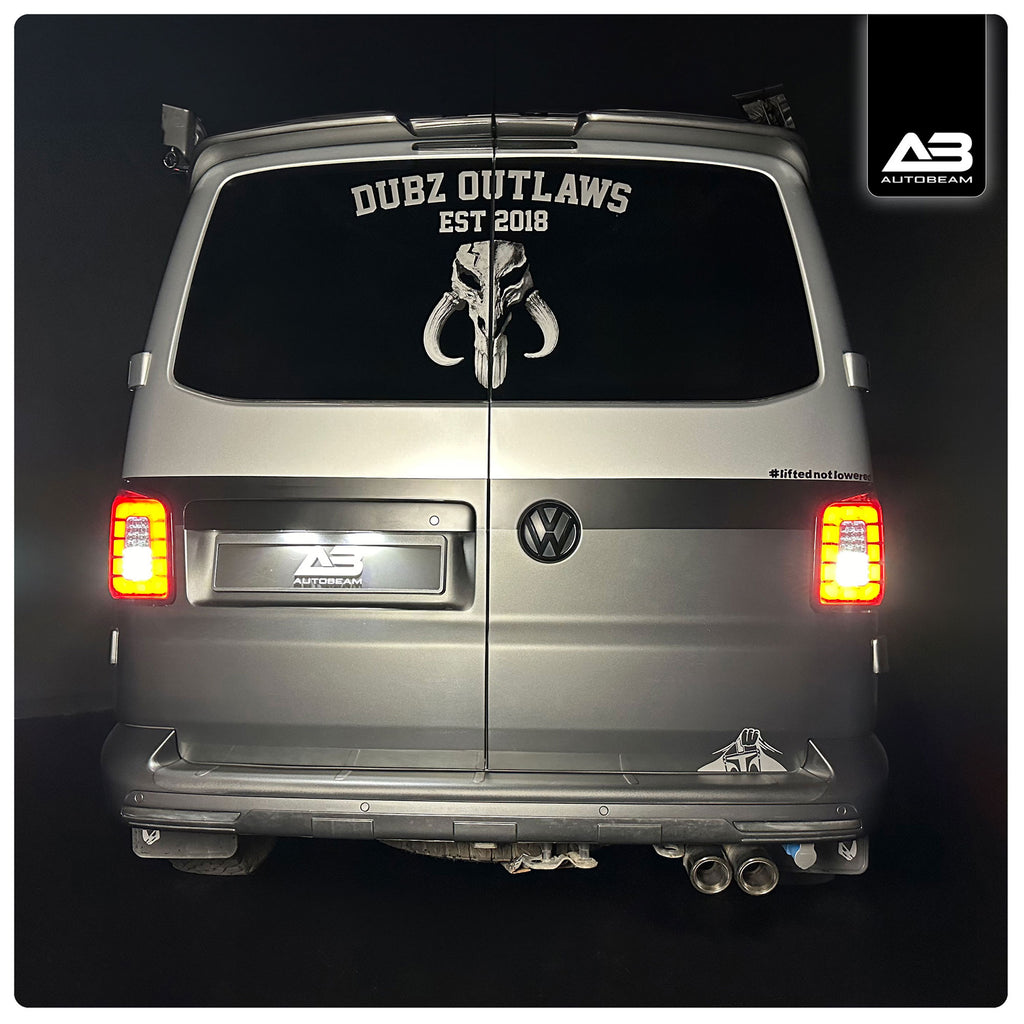 LED Tail lights | Smoked | Volkswagen Transporter T6