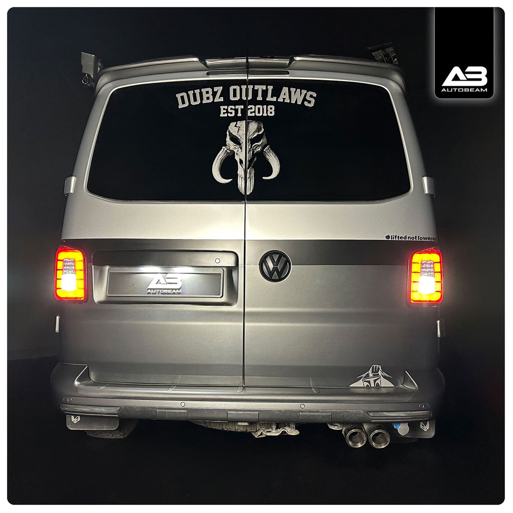 LED Tail lights | Red | Volkswagen Transporter T6