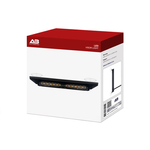 LED Visor Light | Covert Window Suction Mount | Nova Series | Strobe