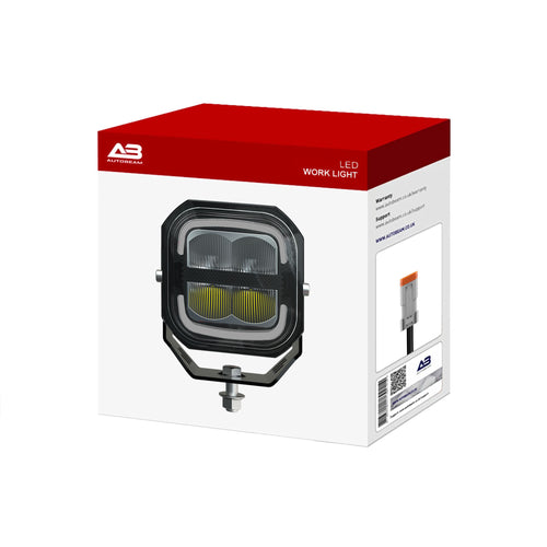 LED Work light | Tri-Colour DRL + Beam | 5"