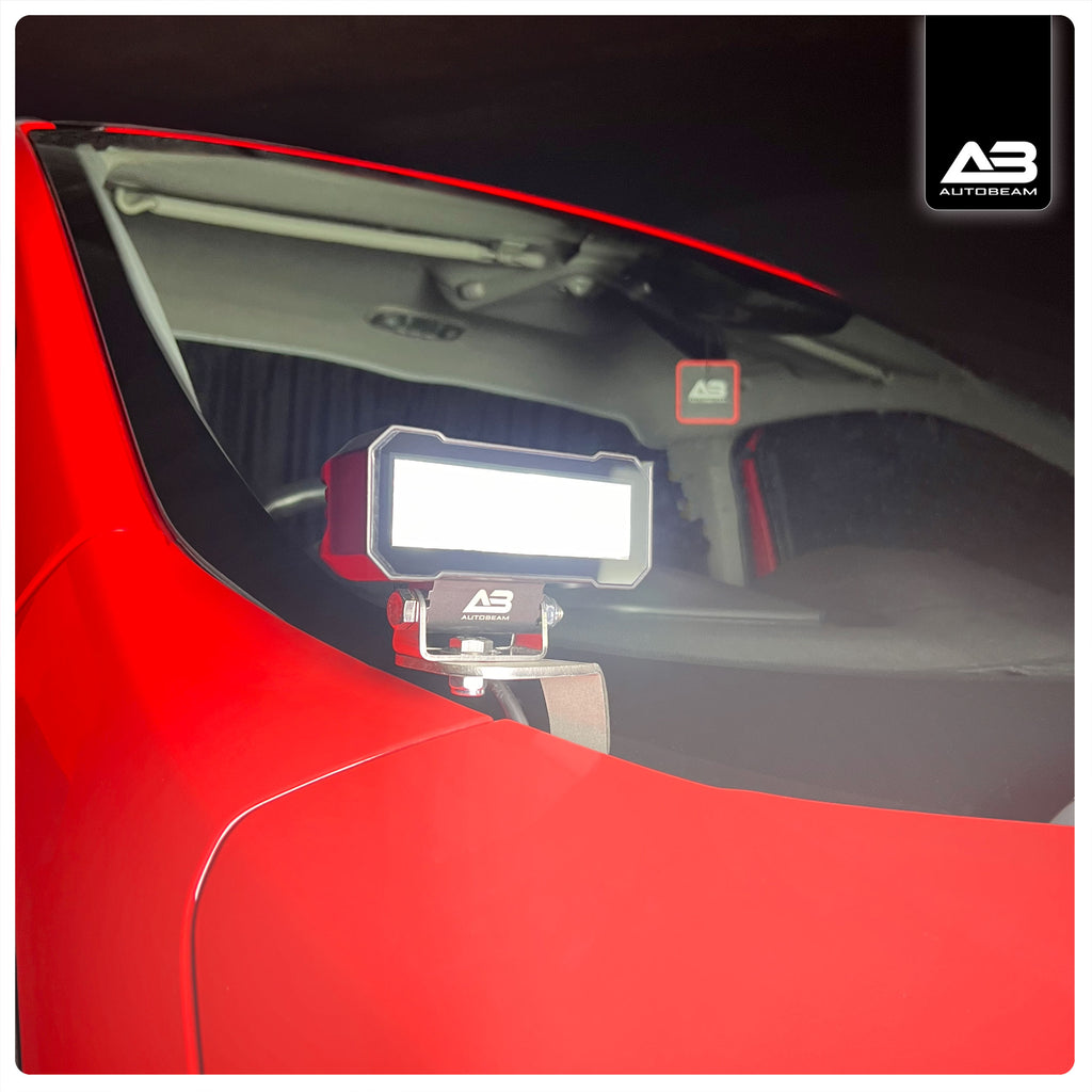 Ditch Light Brackets | Ford Transit Custom