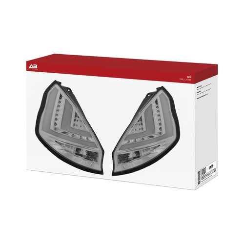 LED Tail lights | Clear | Ford Fiesta MK7.5