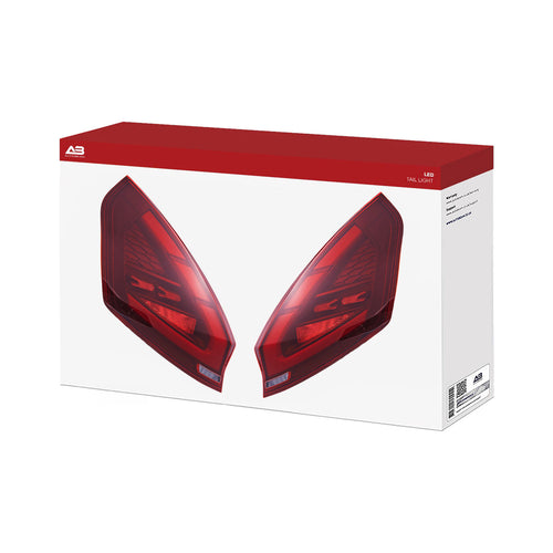 LED Tail lights | Red | Ford Fiesta MK7