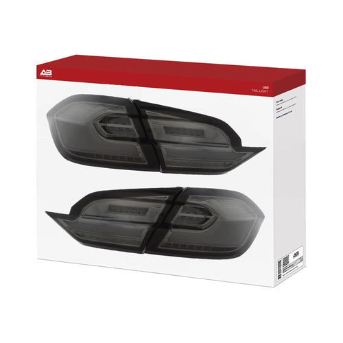 LED Tail lights | Smoked | Ford Fiesta MK8