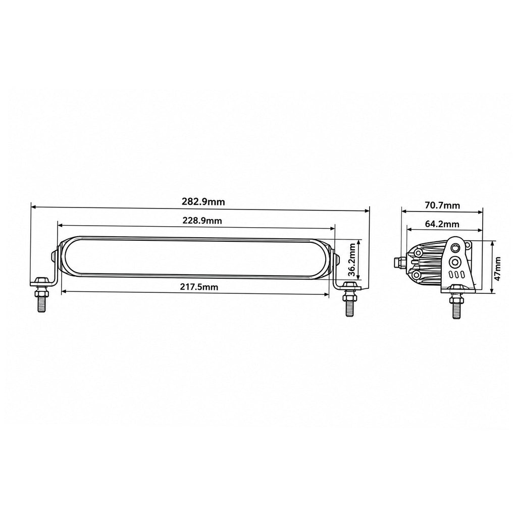 30 inch LED light bar