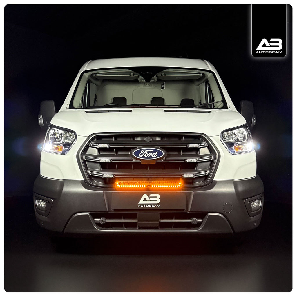 LED Light Bar | DRL + Single-row + Strobe | 19"