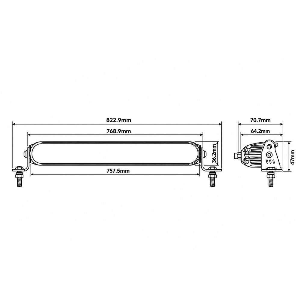ECE R149 driving light