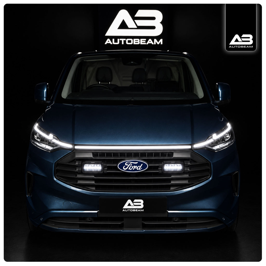 Transit Custom upper grille
