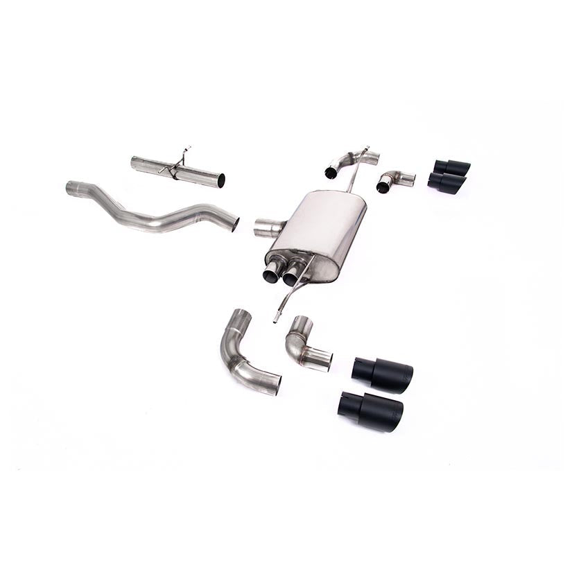 Land Rover Defender 90 3.0 I6 P400 (OPF/GPF and Non-OPF/GPF Equipped Vehicle Compatible) 2020-2023 Particulate Filter-back Exhaust