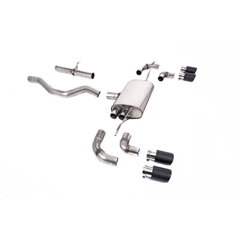 Land Rover Defender 90 3.0 I6 P400 (OPF/GPF and Non-OPF/GPF Equipped Vehicle Compatible) 2020-2023 Particulate Filter-back Exhaust