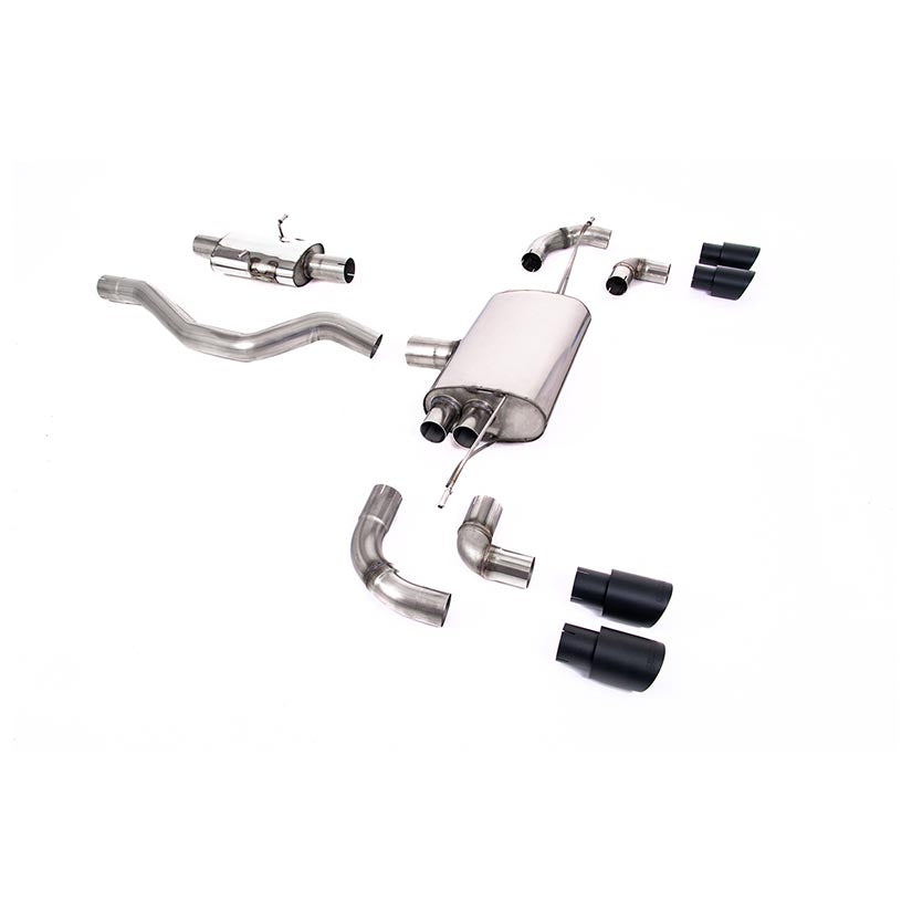 Land Rover Defender 90 3.0 I6 P400 (OPF/GPF and Non-OPF/GPF Equipped Vehicle Compatible) 2020-2023 Particulate Filter-back Exhaust