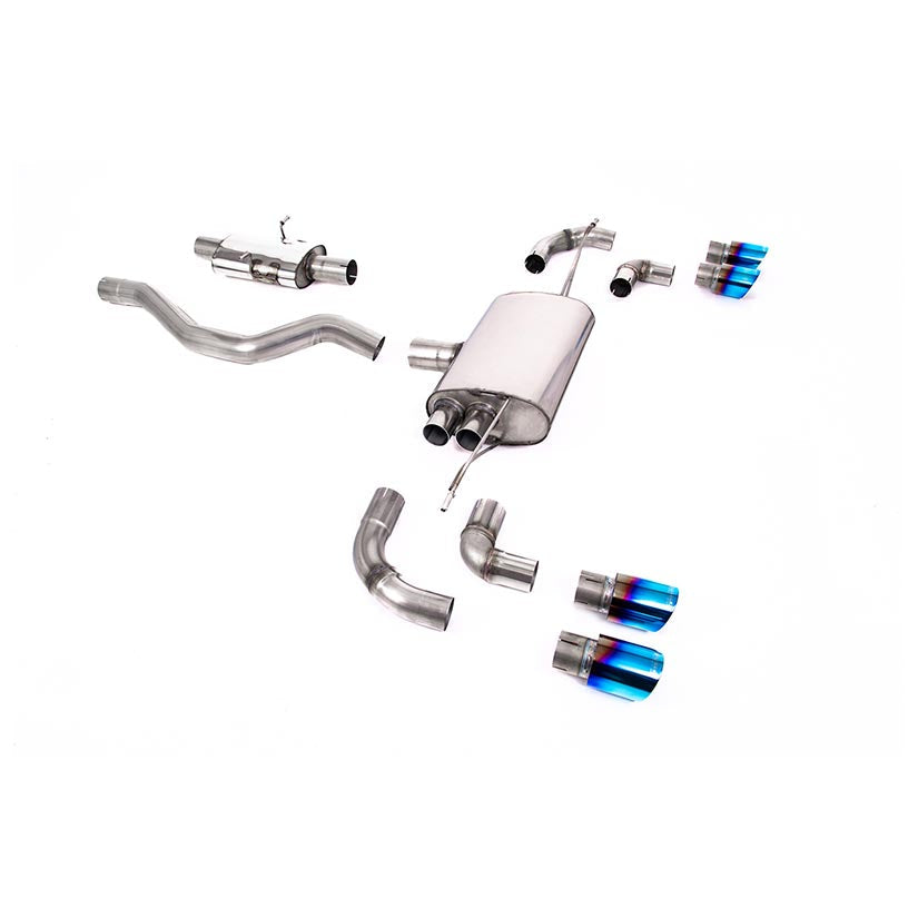 Land Rover Defender 90 3.0 I6 P400 (OPF/GPF and Non-OPF/GPF Equipped Vehicle Compatible) 2020-2023 Particulate Filter-back Exhaust