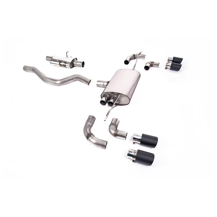 Land Rover Defender 90 3.0 I6 P400 (OPF/GPF and Non-OPF/GPF Equipped Vehicle Compatible) 2020-2023 Particulate Filter-back Exhaust