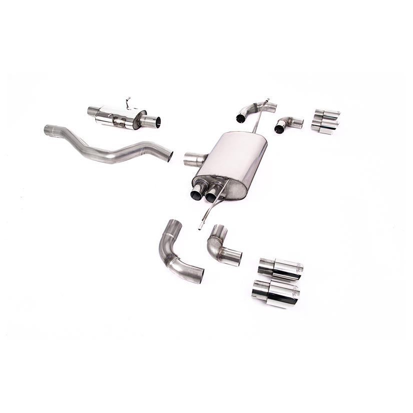 Land Rover Defender 90 3.0 I6 P400 (OPF/GPF and Non-OPF/GPF Equipped Vehicle Compatible) 2020-2023 Particulate Filter-back Exhaust