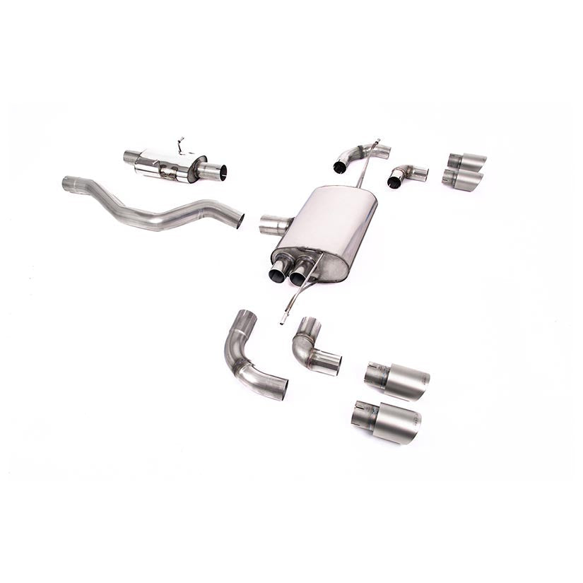 Land Rover Defender 90 3.0 I6 P400 (OPF/GPF and Non-OPF/GPF Equipped Vehicle Compatible) 2020-2023 Particulate Filter-back Exhaust