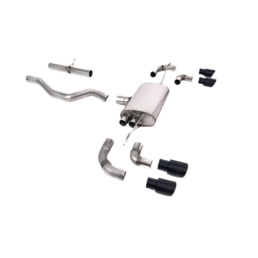 Land Rover Defender 90 2.0 I4 P300 & P400e (OPF/GPF and Non-OPF/GPF Equipped Vehicle Compatible) 2020-2023 Particulate Filter-back Exhaust