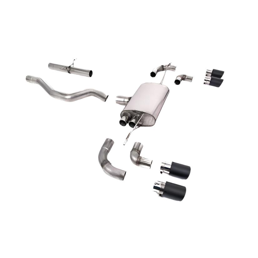 Land Rover Defender 90 2.0 I4 P300 & P400e (OPF/GPF and Non-OPF/GPF Equipped Vehicle Compatible) 2020-2023 Particulate Filter-back Exhaust