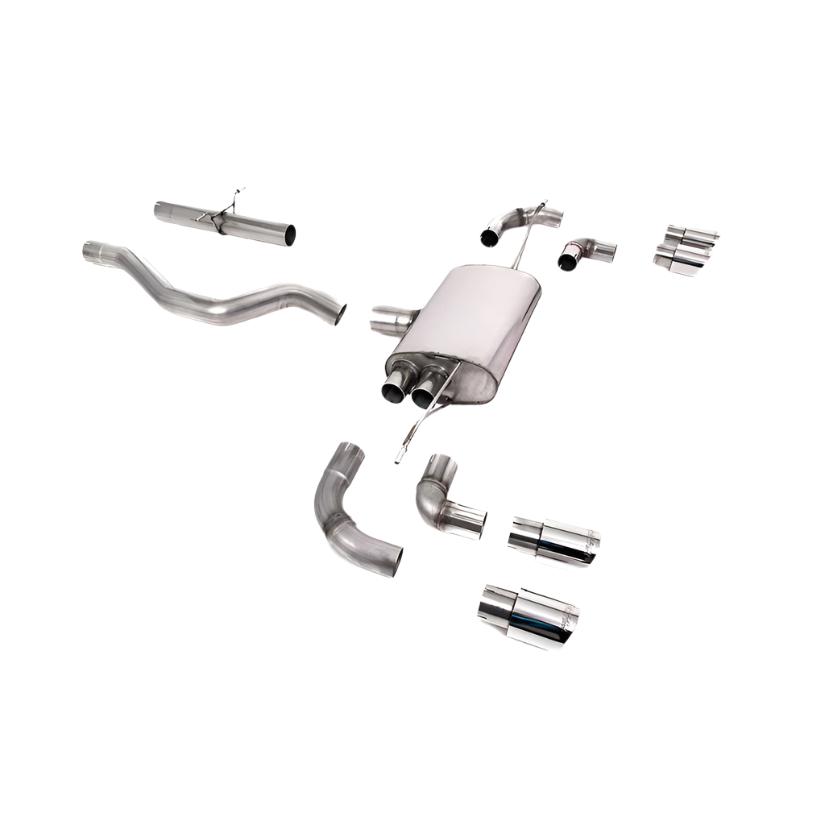 Land Rover Defender 90 2.0 I4 P300 & P400e (OPF/GPF and Non-OPF/GPF Equipped Vehicle Compatible) 2020-2023 Particulate Filter-back Exhaust