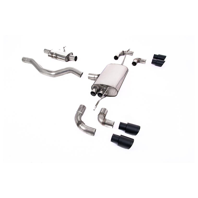 Land Rover Defender 90 2.0 I4 P300 & P400e (OPF/GPF and Non-OPF/GPF Equipped Vehicle Compatible) 2020-2023 Particulate Filter-back Exhaust