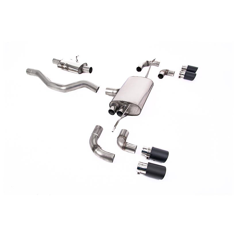 Land Rover Defender 90 2.0 I4 P300 & P400e (OPF/GPF and Non-OPF/GPF Equipped Vehicle Compatible) 2020-2023 Particulate Filter-back Exhaust