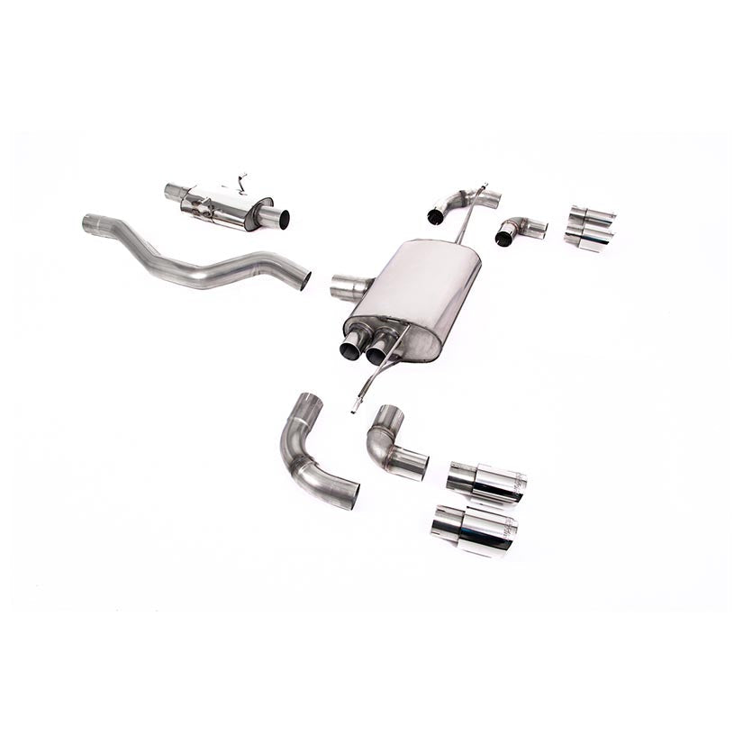 Land Rover Defender 90 2.0 I4 P300 & P400e (OPF/GPF and Non-OPF/GPF Equipped Vehicle Compatible) 2020-2023 Particulate Filter-back Exhaust