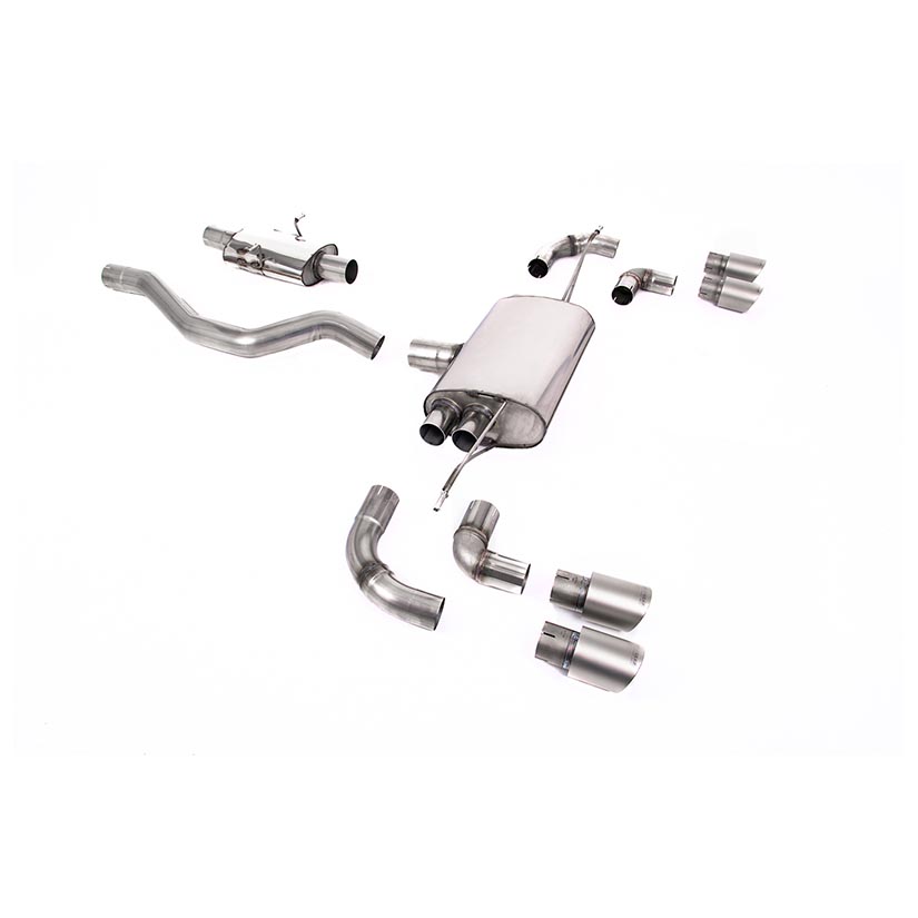 Land Rover Defender 90 2.0 I4 P300 & P400e (OPF/GPF and Non-OPF/GPF Equipped Vehicle Compatible) 2020-2023 Particulate Filter-back Exhaust