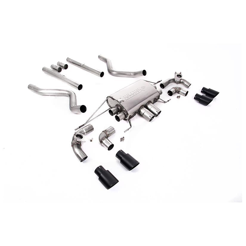 Land Rover Defender 90 5.0 V8 525PS (OPF/GPF and None-OPF/GPF Equipped Vehicle Compatible) 2021-2023 Particulate Filter-back Exhaust