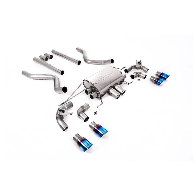 Land Rover Defender 90 5.0 V8 525PS (OPF/GPF and None-OPF/GPF Equipped Vehicle Compatible) 2021-2023 Particulate Filter-back Exhaust