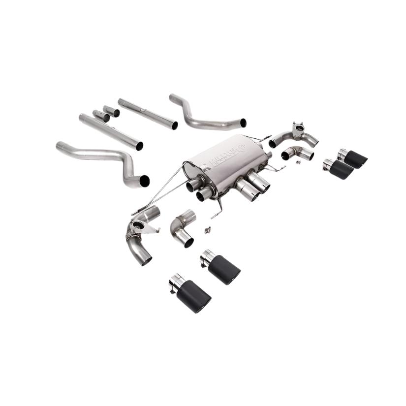 Land Rover Defender 90 5.0 V8 525PS (OPF/GPF and None-OPF/GPF Equipped Vehicle Compatible) 2021-2023 Particulate Filter-back Exhaust