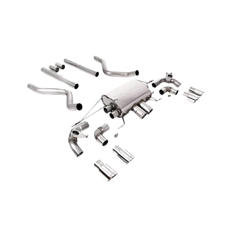 Land Rover Defender 90 5.0 V8 525PS (OPF/GPF and None-OPF/GPF Equipped Vehicle Compatible) 2021-2023 Particulate Filter-back Exhaust