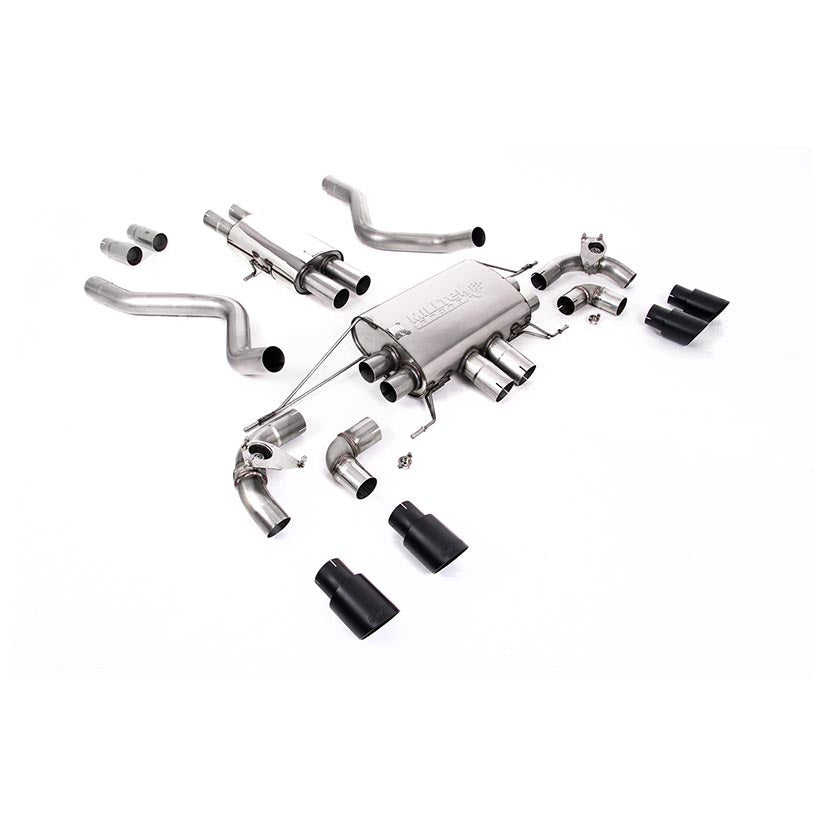 Land Rover Defender 90 5.0 V8 525PS (OPF/GPF and None-OPF/GPF Equipped Vehicle Compatible) 2021-2023 Particulate Filter-back Exhaust