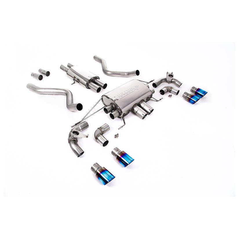 Land Rover Defender 90 5.0 V8 525PS (OPF/GPF and None-OPF/GPF Equipped Vehicle Compatible) 2021-2023 Particulate Filter-back Exhaust